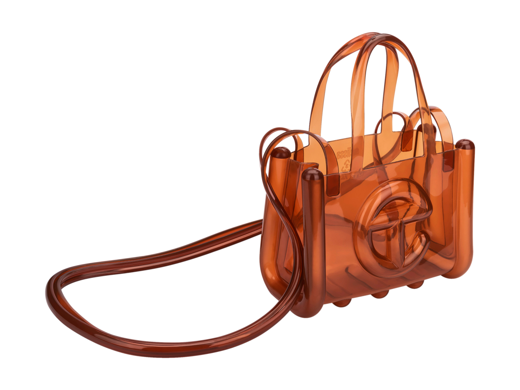 Melissa + Telfar Small Jelly Shopper Bag