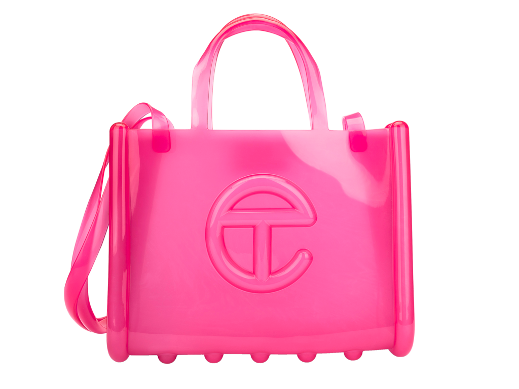 Melissa + Telfar Medium Jelly Shopper Bag