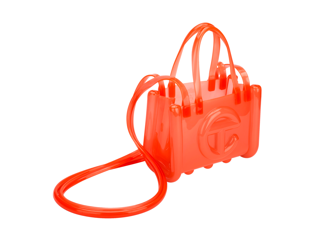 Melissa + Telfar Small Jelly Shopper Bag