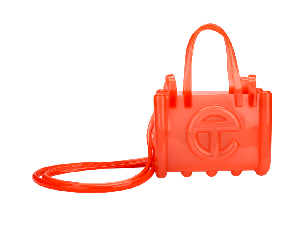 Melissa + Telfar Small Jelly Shopper Bag