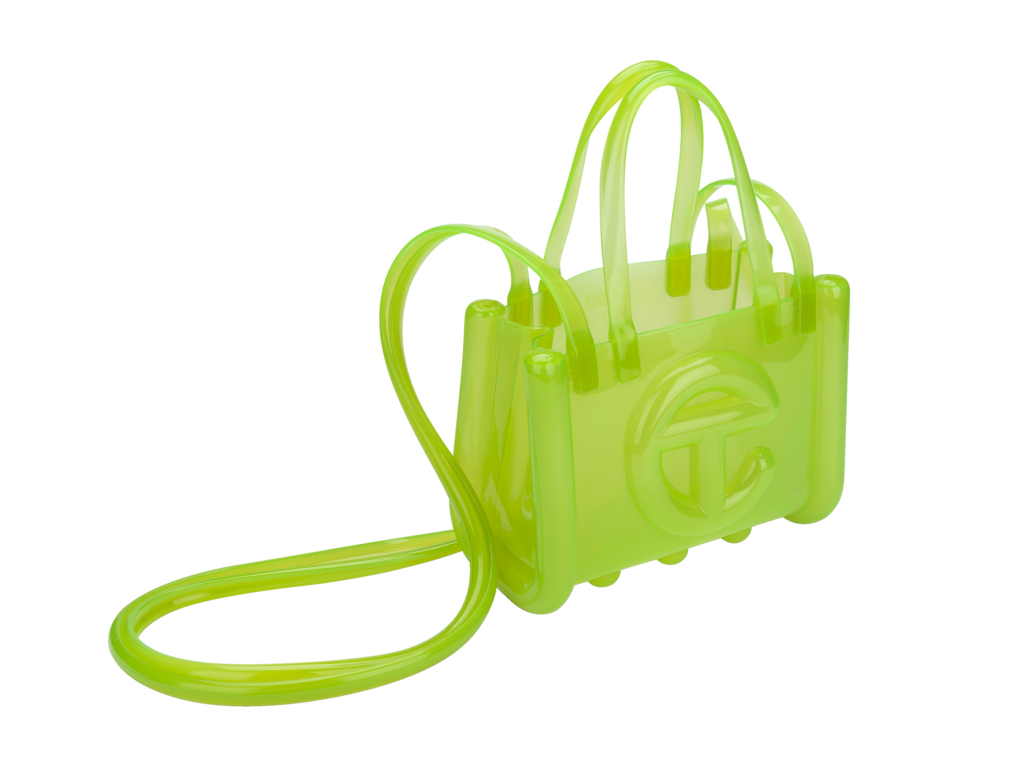 Melissa + Telfar Small Jelly Shopper Bag
