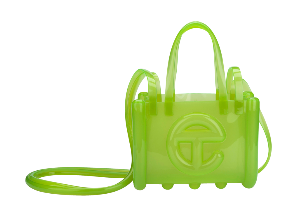 Melissa + Telfar Small Jelly Shopper Bag
