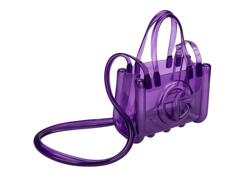 Melissa + Telfar Small Jelly Shopper Bag
