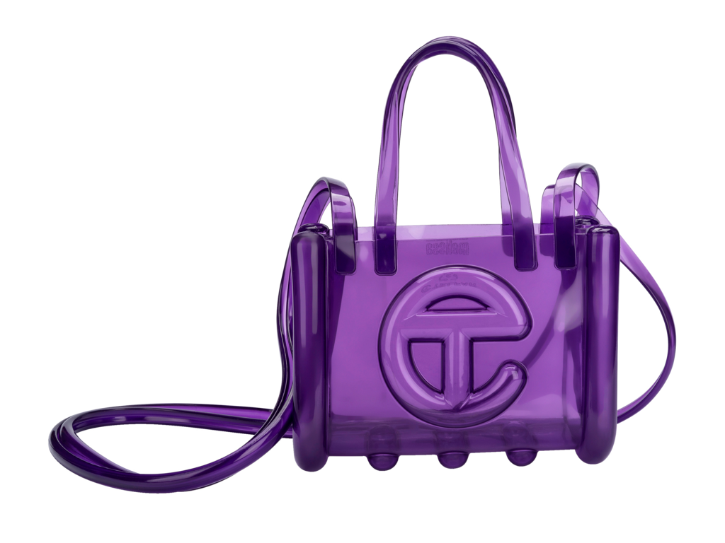 Melissa + Telfar Small Jelly Shopper Bag
