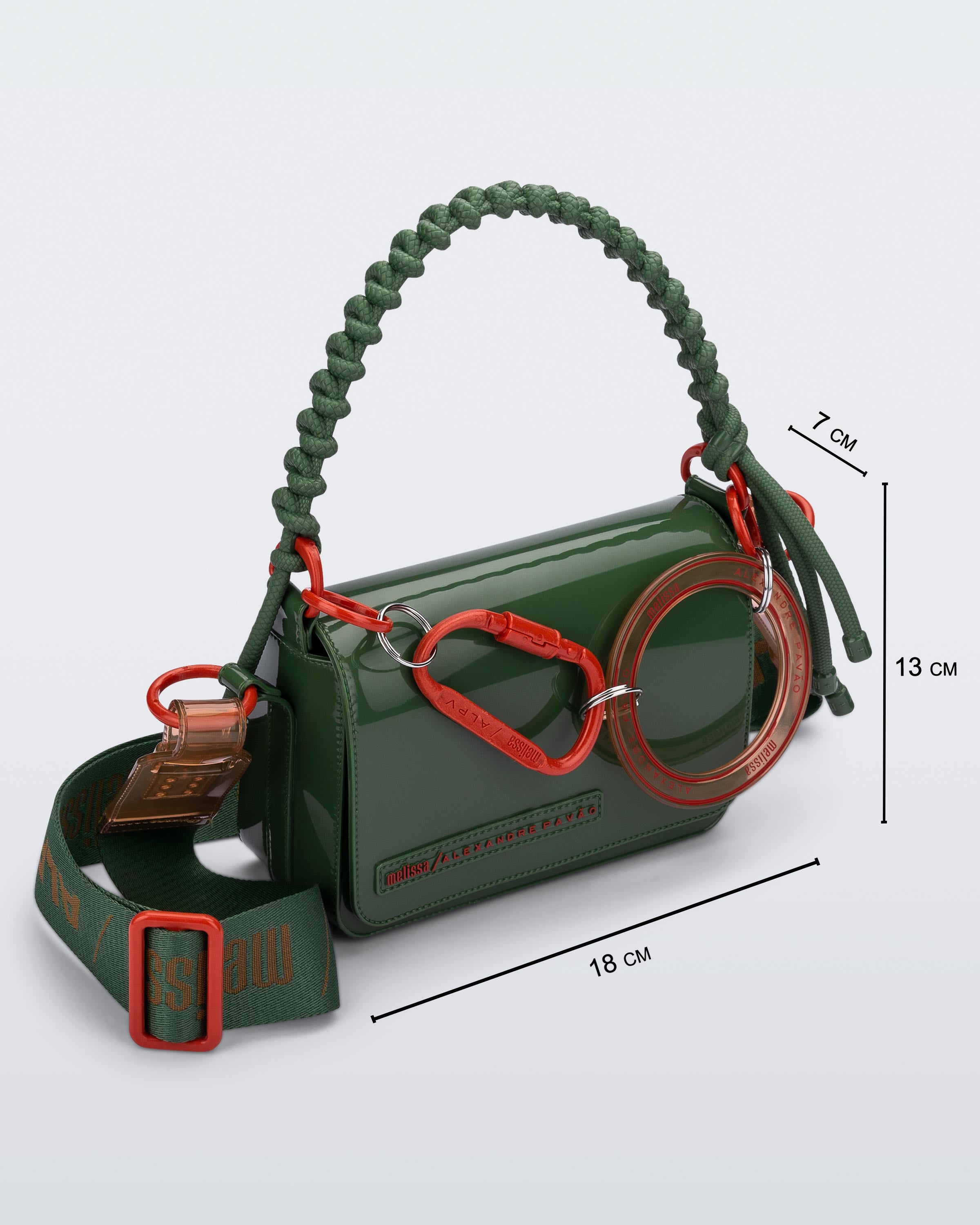 MELISSA OLGA BAG + ALEXANDRE PAVAO