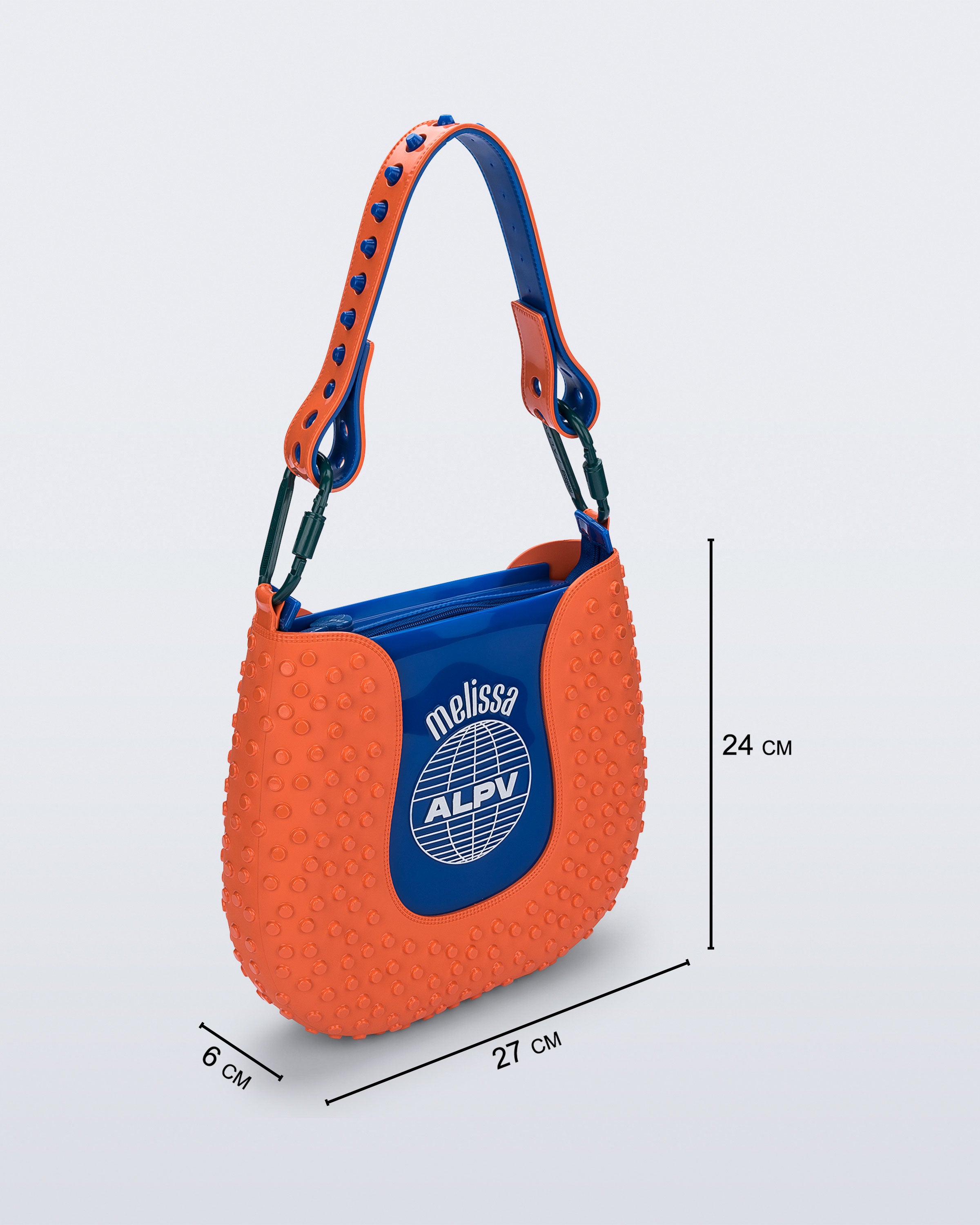 MELISSA NINA BAG + ALEXANDRE PAVAO