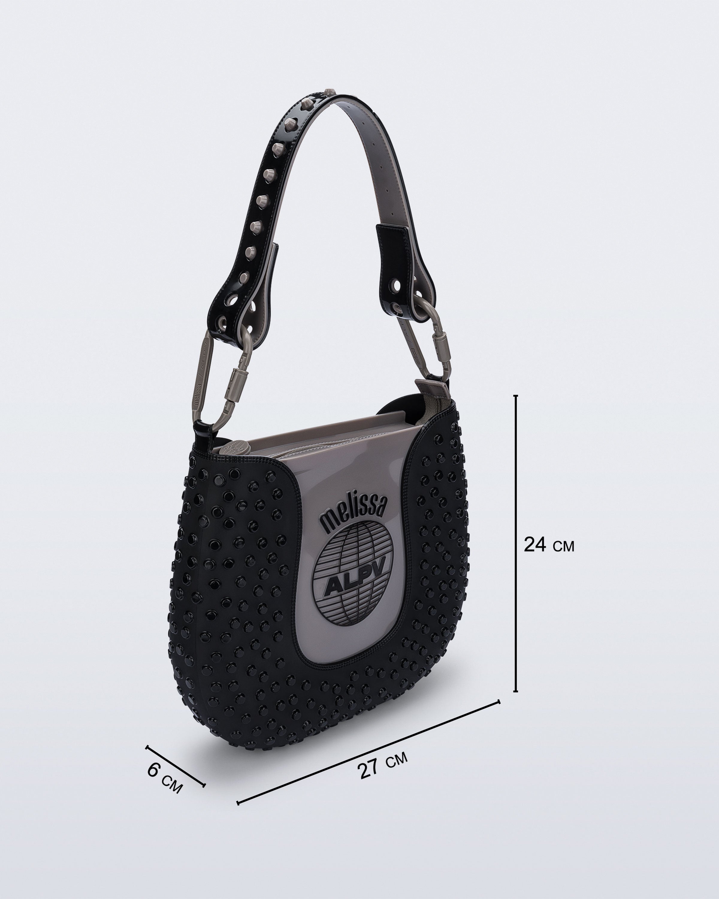 MELISSA NINA BAG + ALEXANDRE PAVAO
