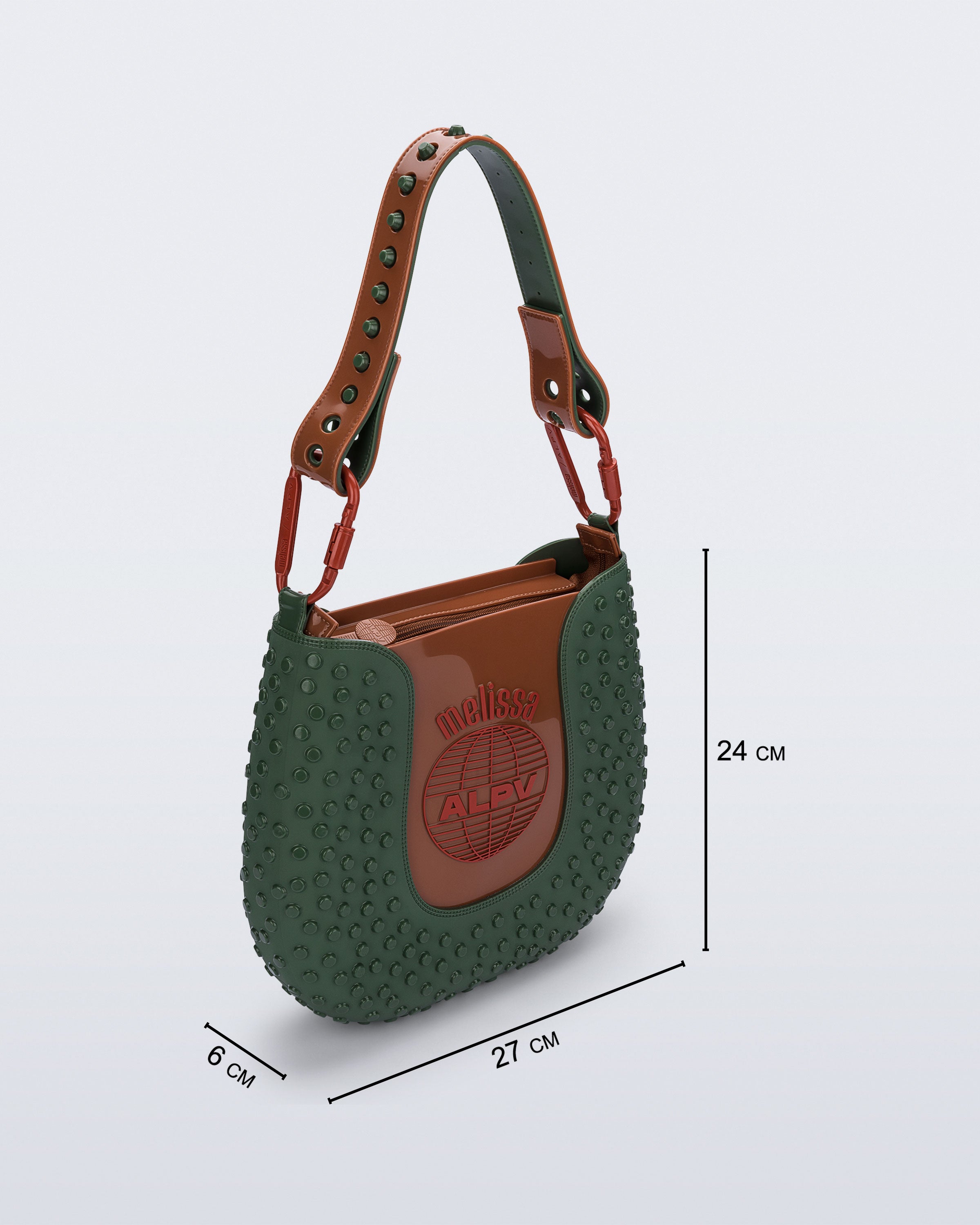 MELISSA NINA BAG + ALEXANDRE PAVAO