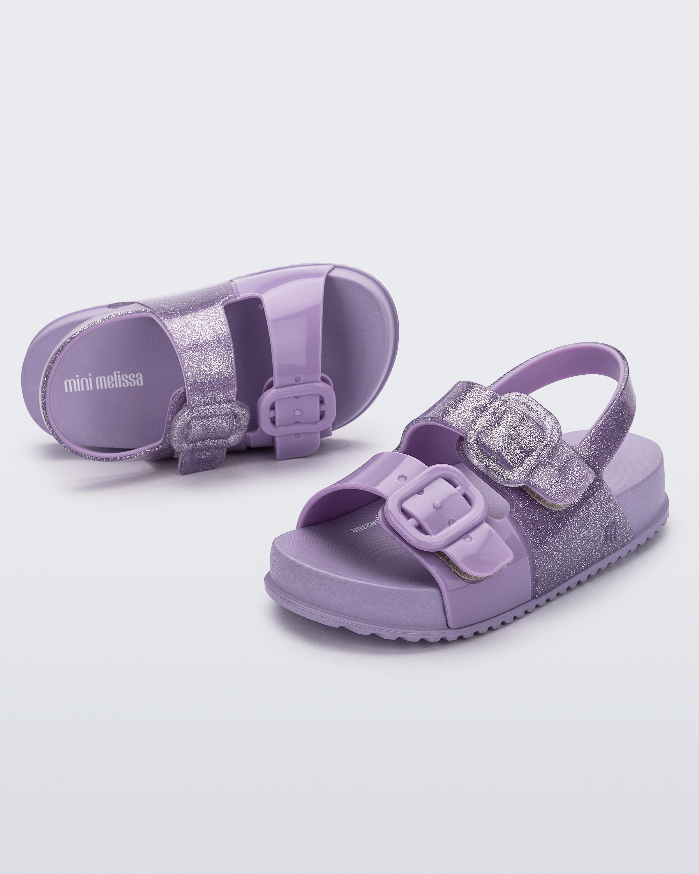 Mini Melissa Cozy Sandal