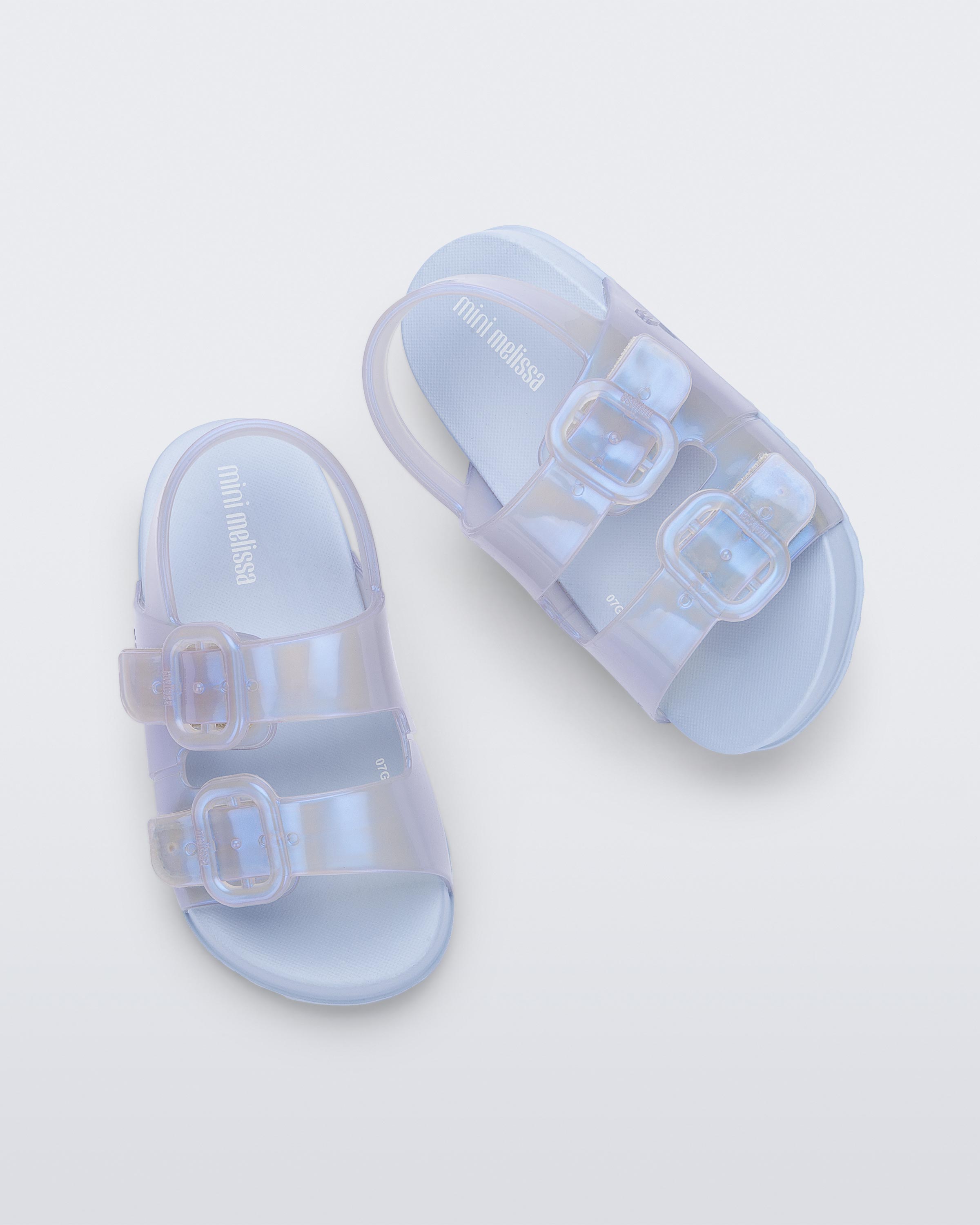 Mini Melissa Cozy Sandal