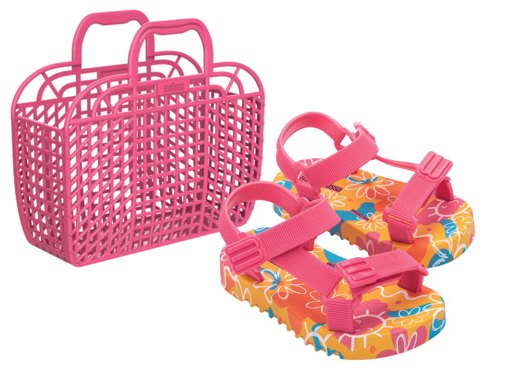 Mini Melissa Playtime - Yellow Pink