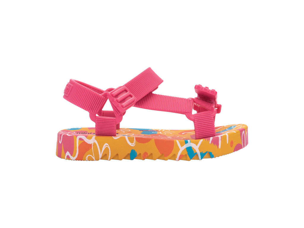 Mini Melissa Playtime - Yellow Pink