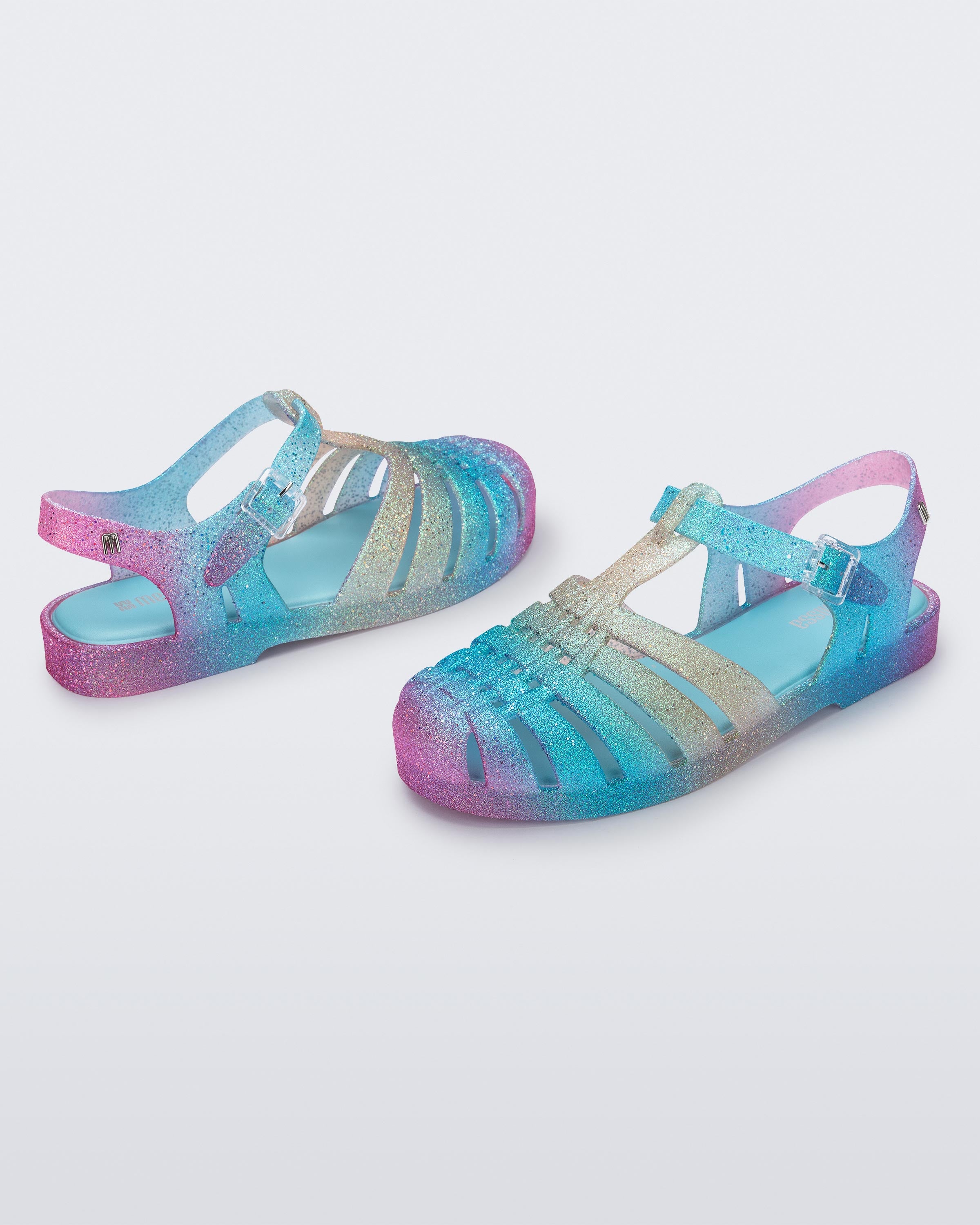 Melissa Possession Rainbow Glitter