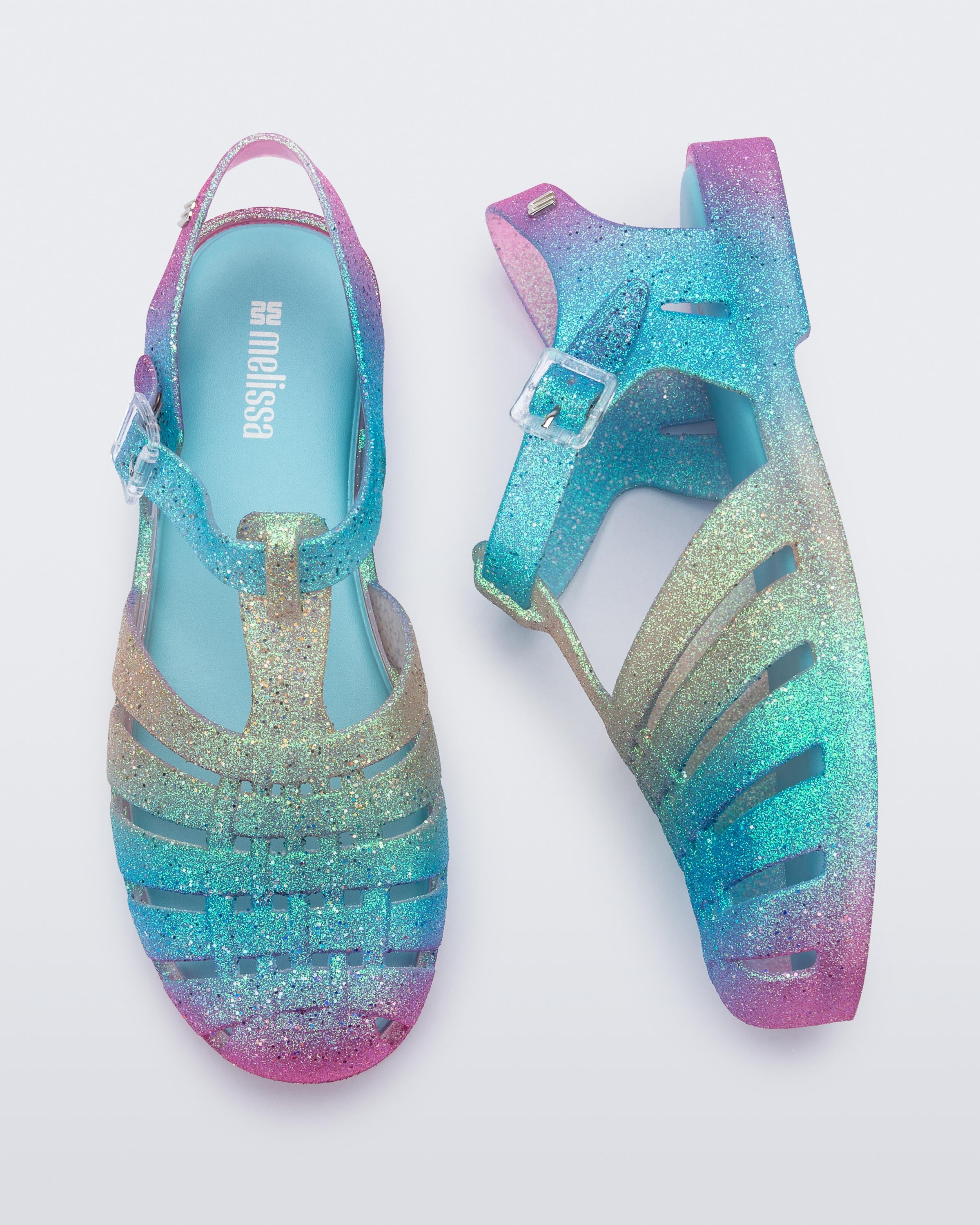 Melissa Possession Rainbow Glitter