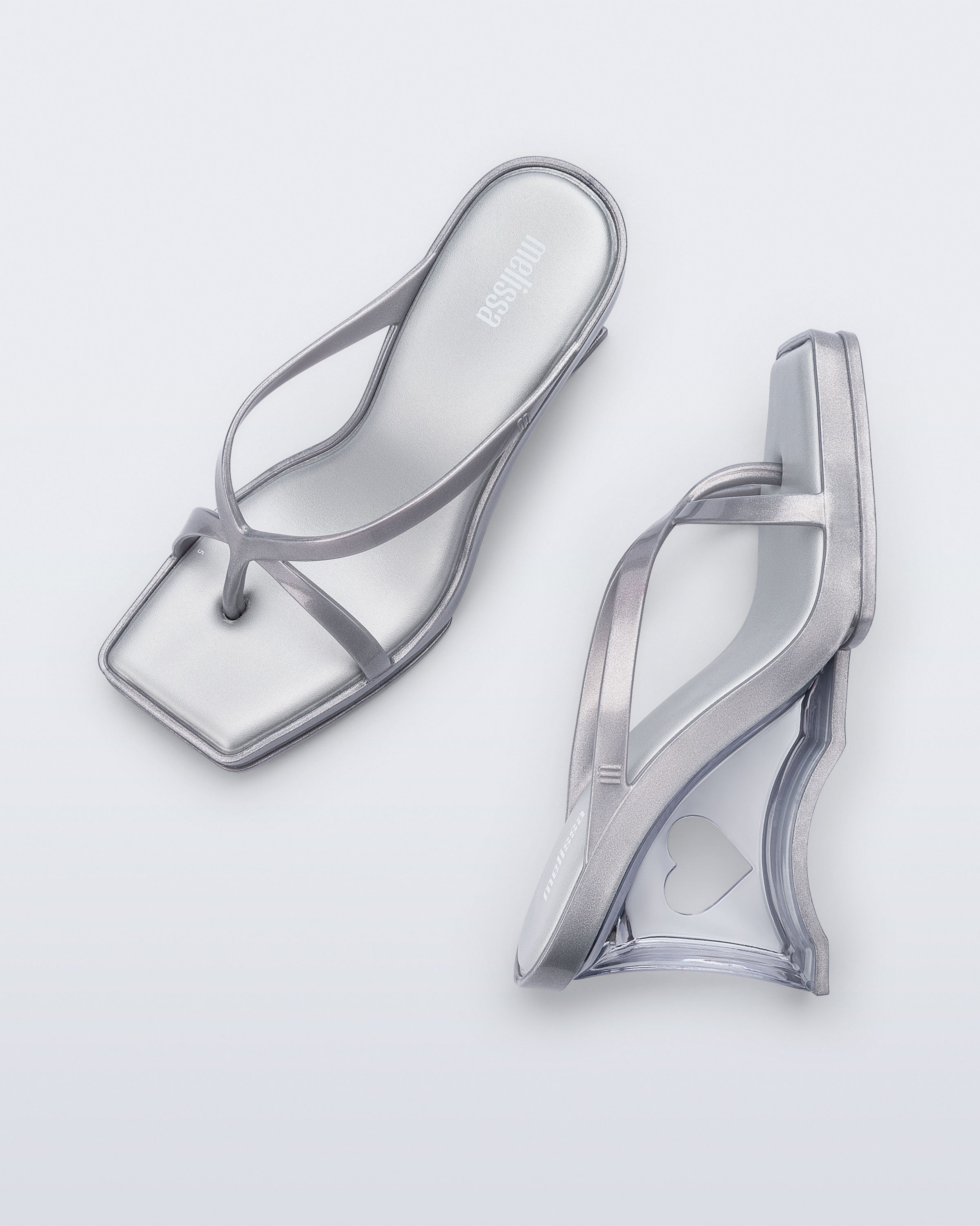 Melissa Glass Heel