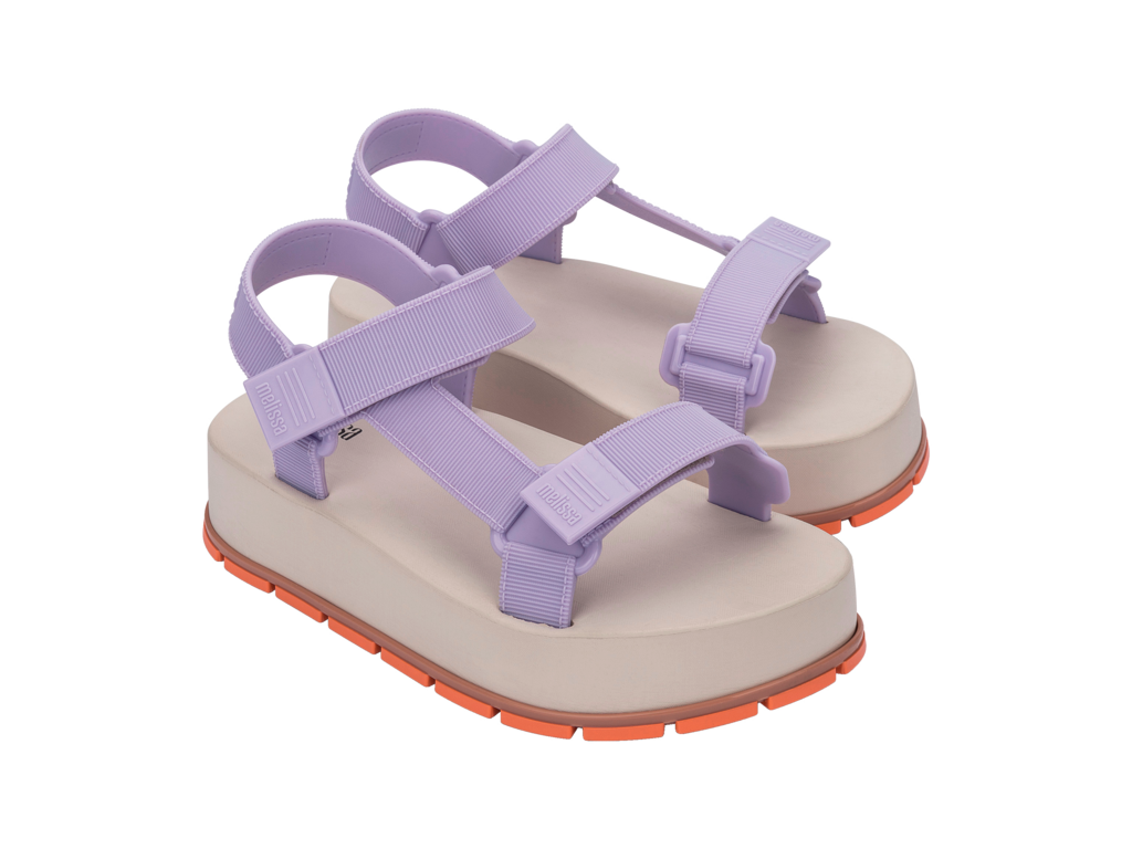 Melissa Flowing Platform White