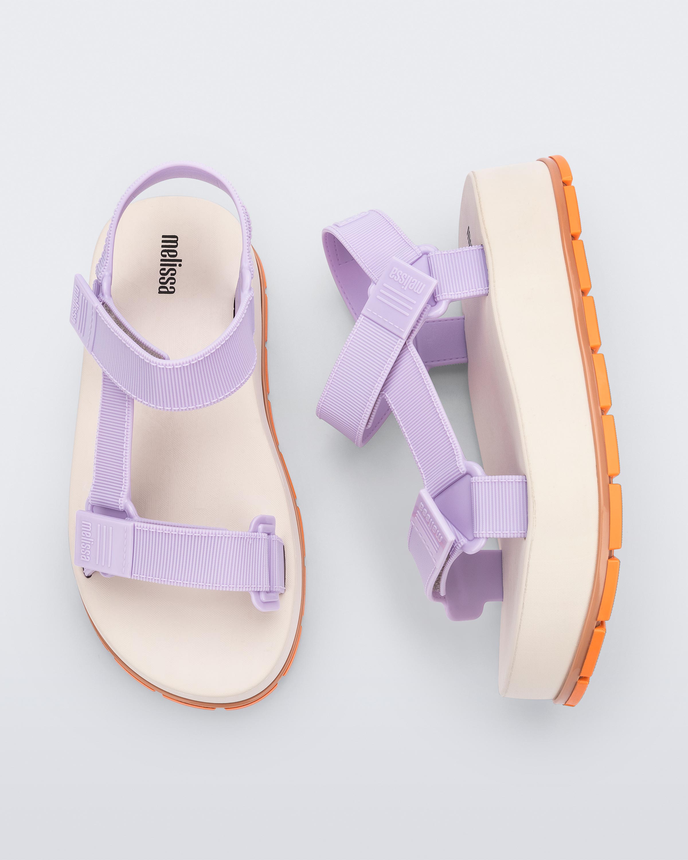 Melissa Flowing Platform White