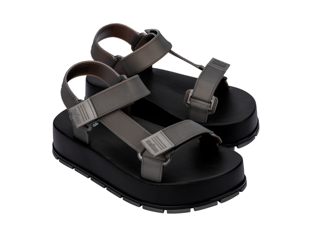 Melissa Flowing Platform Black