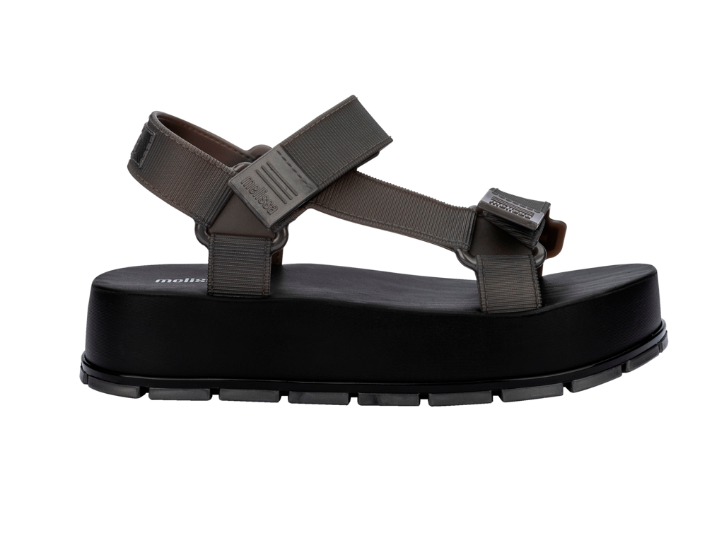 Melissa Flowing Platform Black