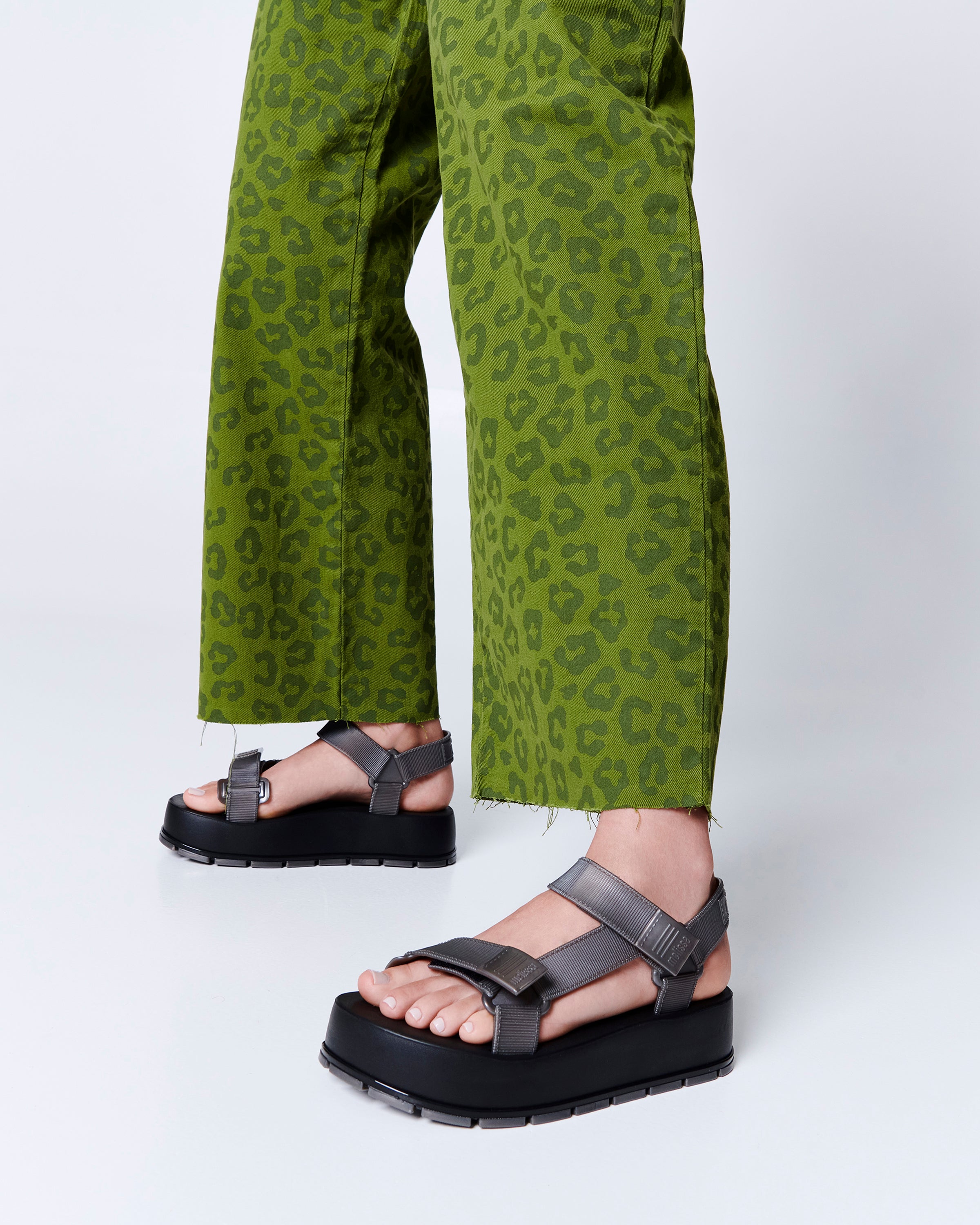 Melissa Flowing Platform Black