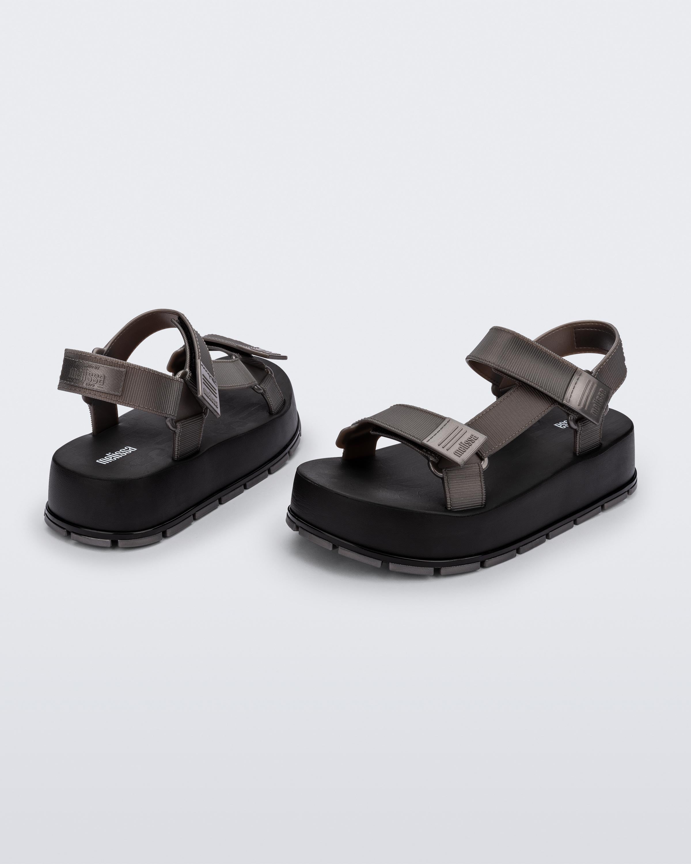 Melissa Flowing Platform Black