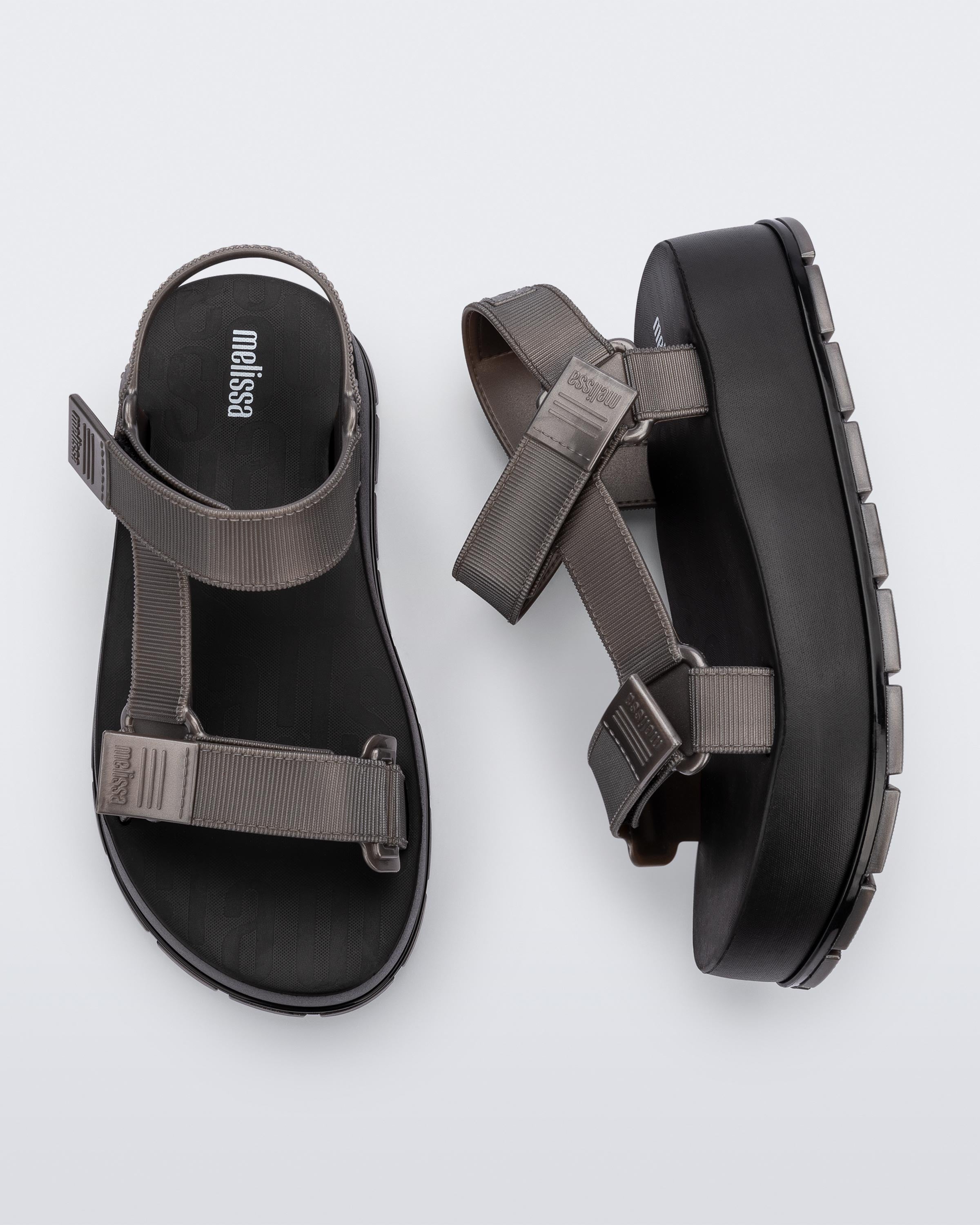 Melissa Flowing Platform Black