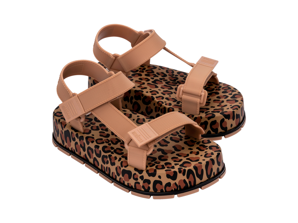 Melissa Flowing Platform Leopard