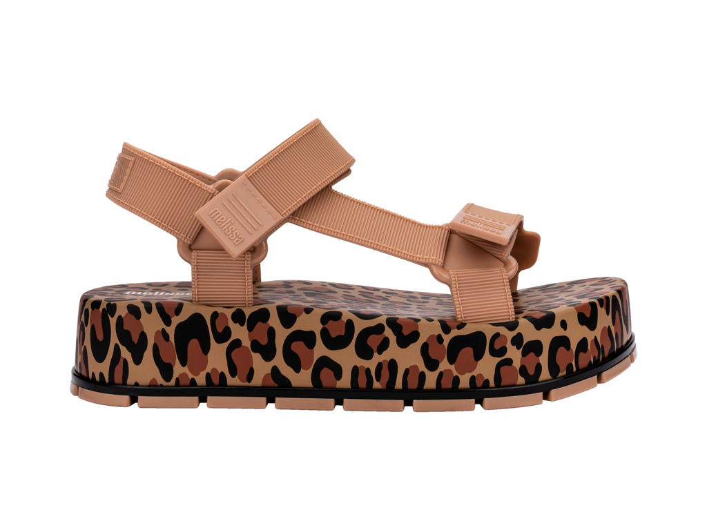 Melissa Flowing Platform Leopard
