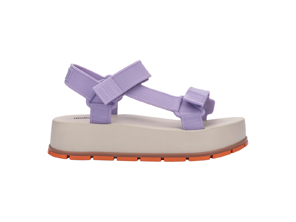 Melissa Flowing Platform White