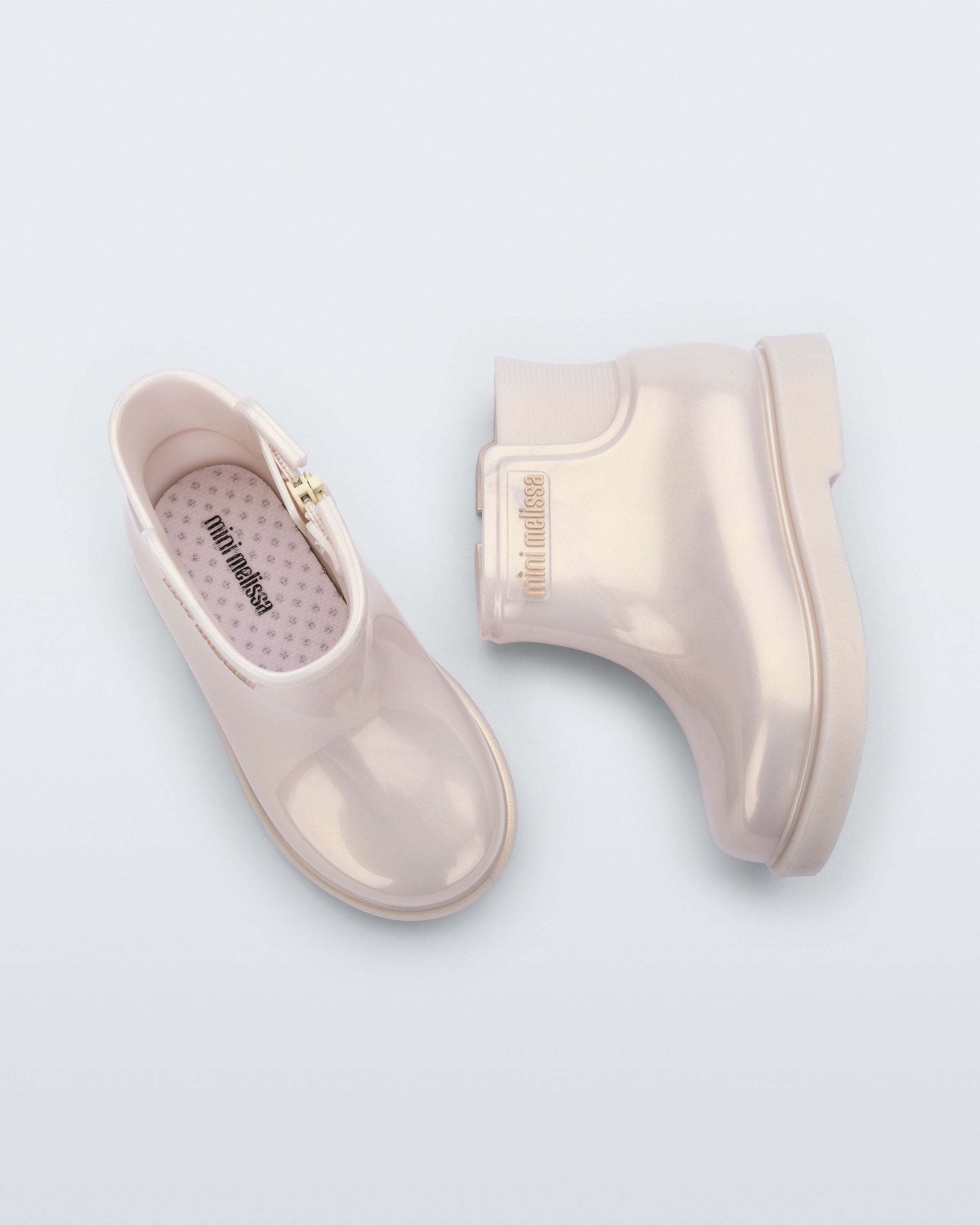 Mini Melissa Chelsea Boot