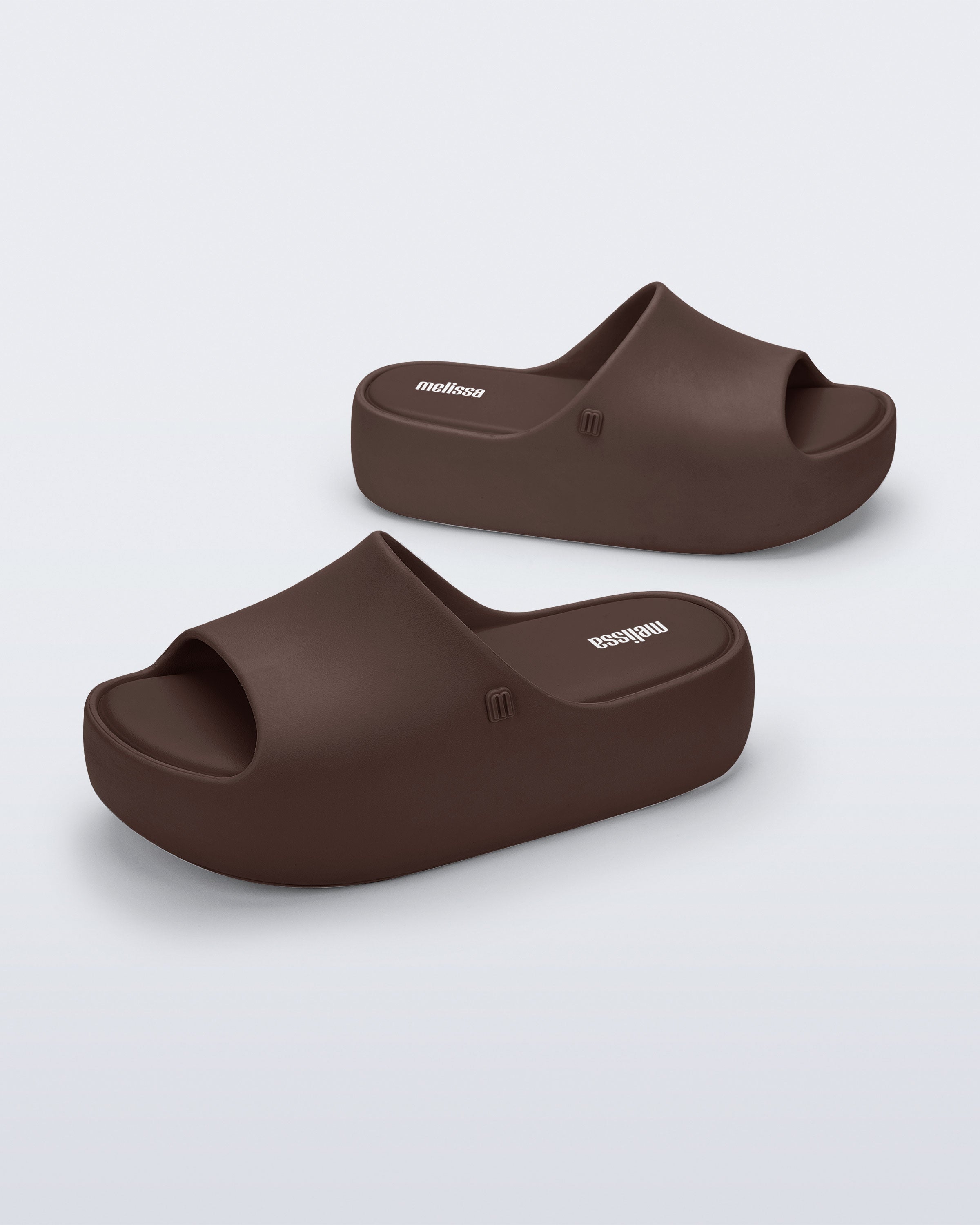 Melissa Free Platform Slide-Bronze