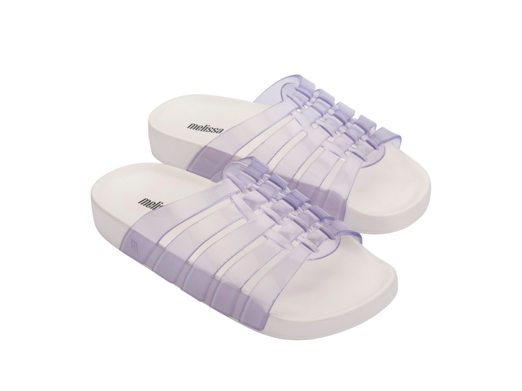 MELISSA POSSESSION SLIDE WHITE