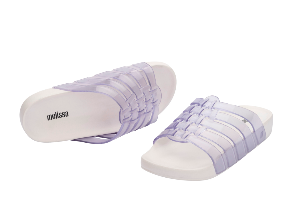 MELISSA POSSESSION SLIDE WHITE