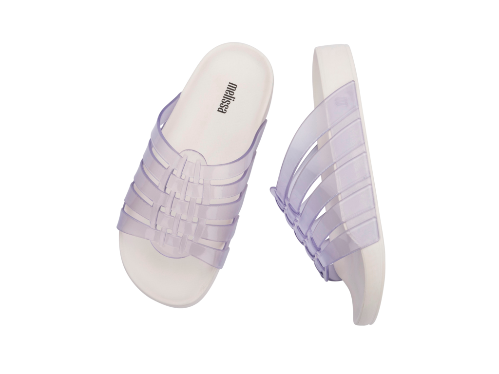 MELISSA POSSESSION SLIDE WHITE