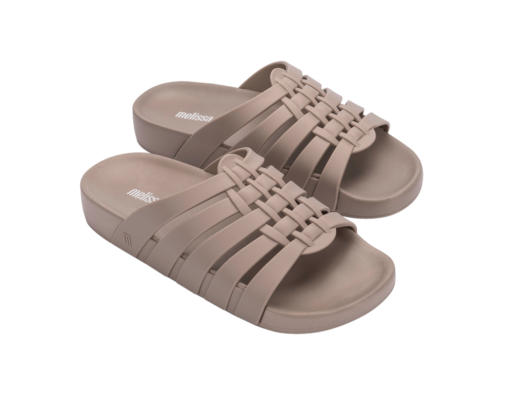 MELISSA POSSESSION SLIDE BEIGE