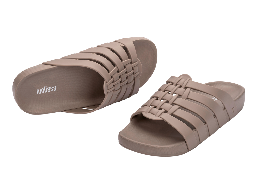 MELISSA POSSESSION SLIDE BEIGE