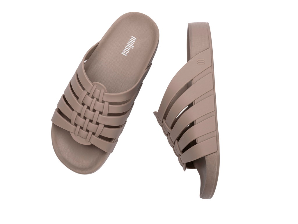 MELISSA POSSESSION SLIDE BEIGE