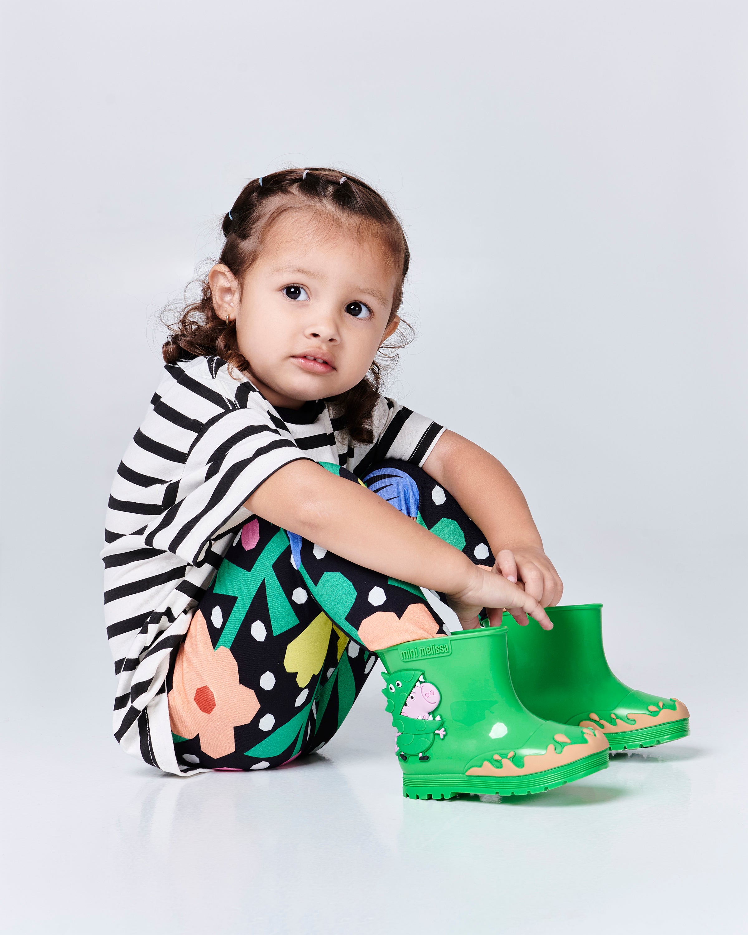 Mini Melissa Welly + Peppa Pig