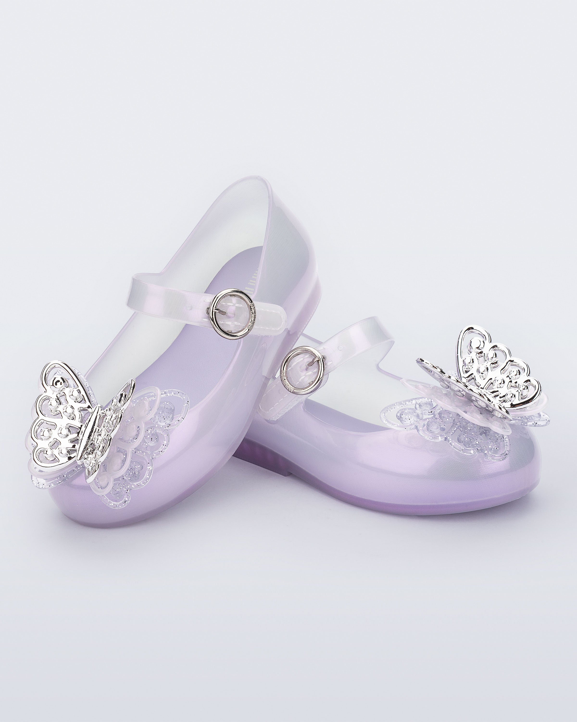 MINI MELISSA SWEET LOVE FLY II BB-PEARLY LILAC