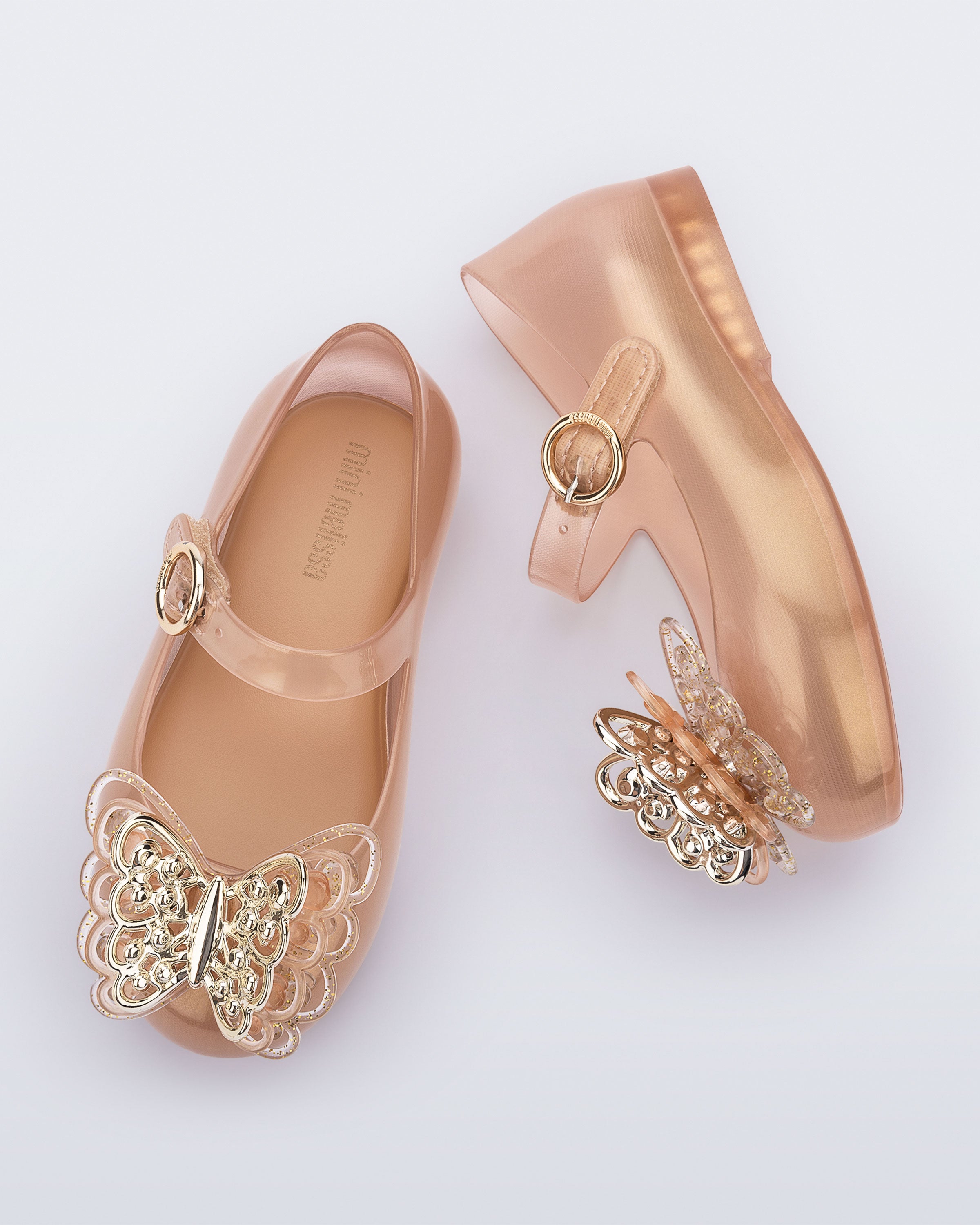 MINI MELISSA SWEET LOVE FLY II BB-PEARLY LILAC