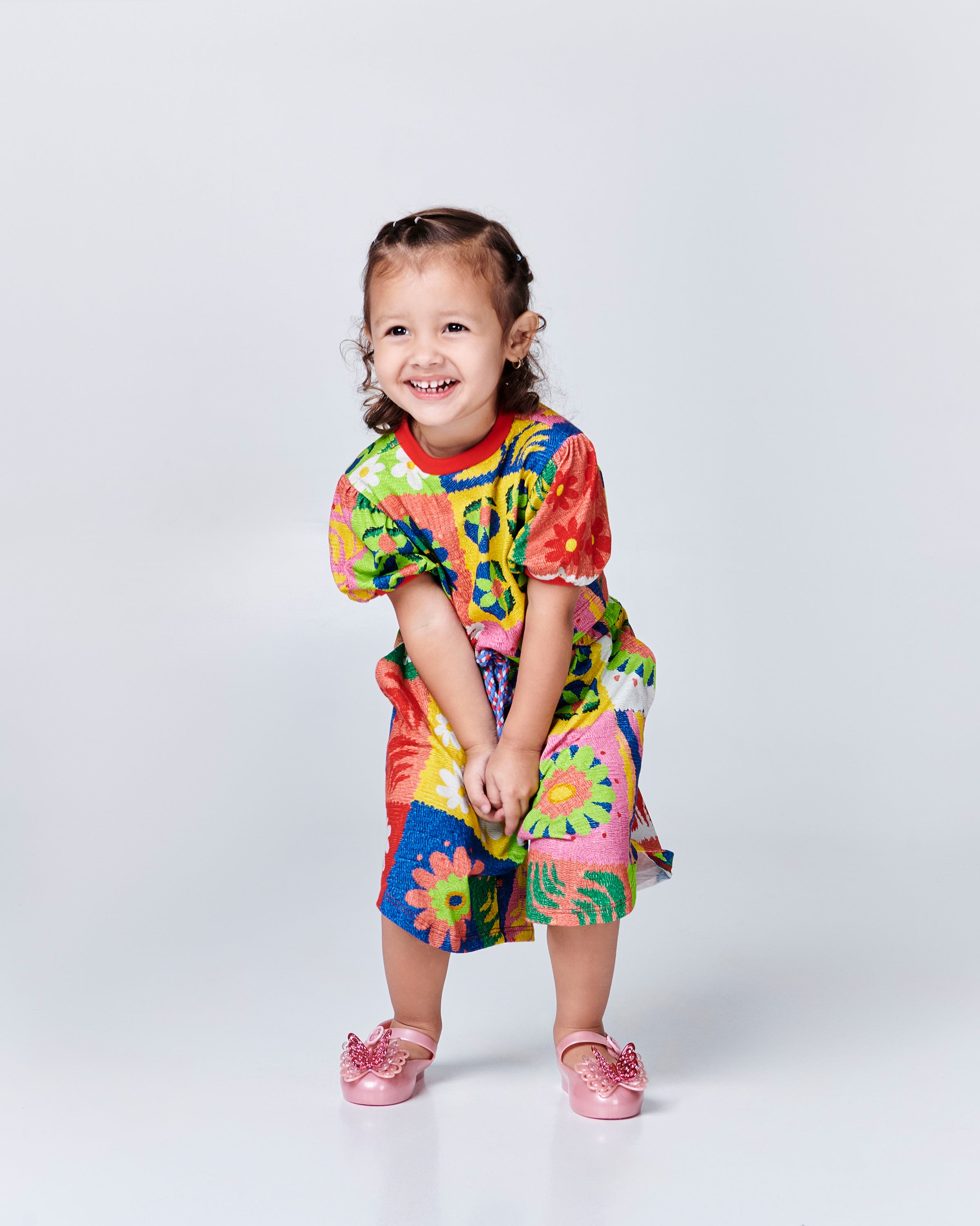 MINI MELISSA SWEET LOVE FLY II BB-PEARLY LILAC