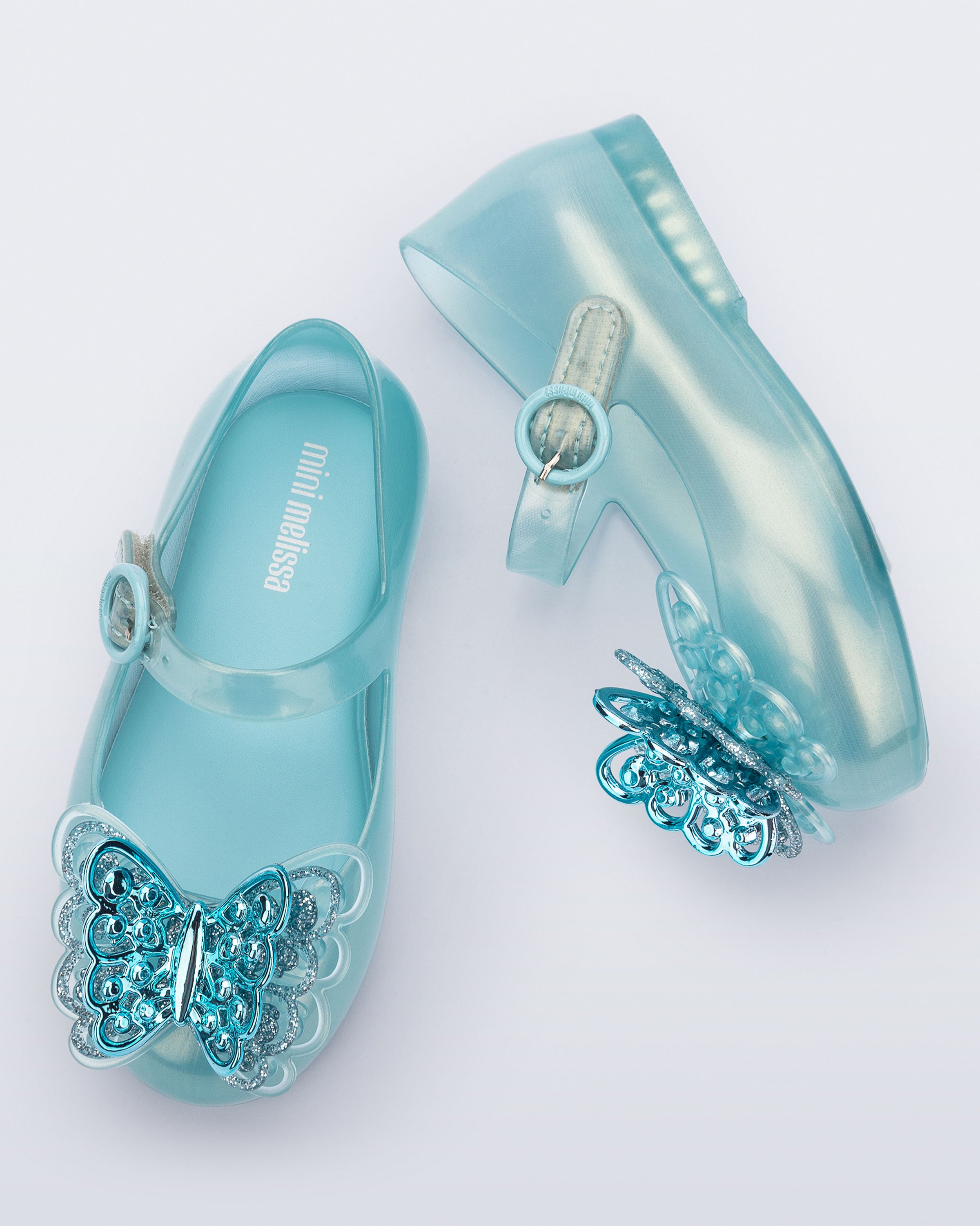 MINI MELISSA SWEET LOVE FLY II BB-PEARLY LILAC