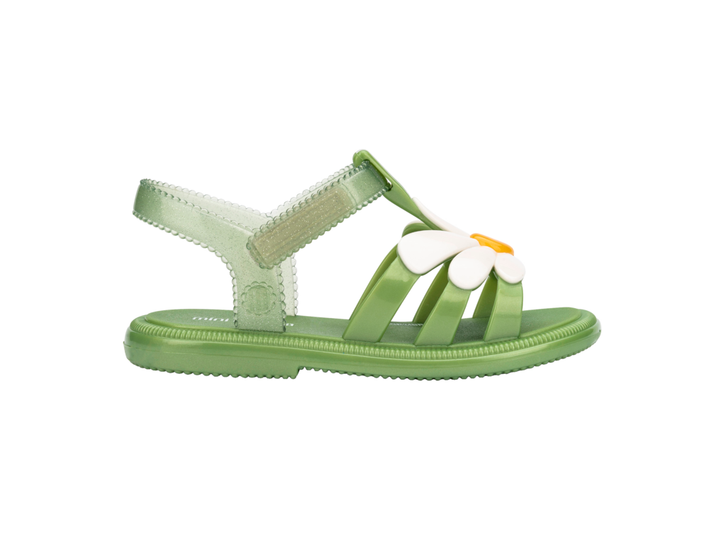 Mini Melissa Hip Bloom, Green main image 1