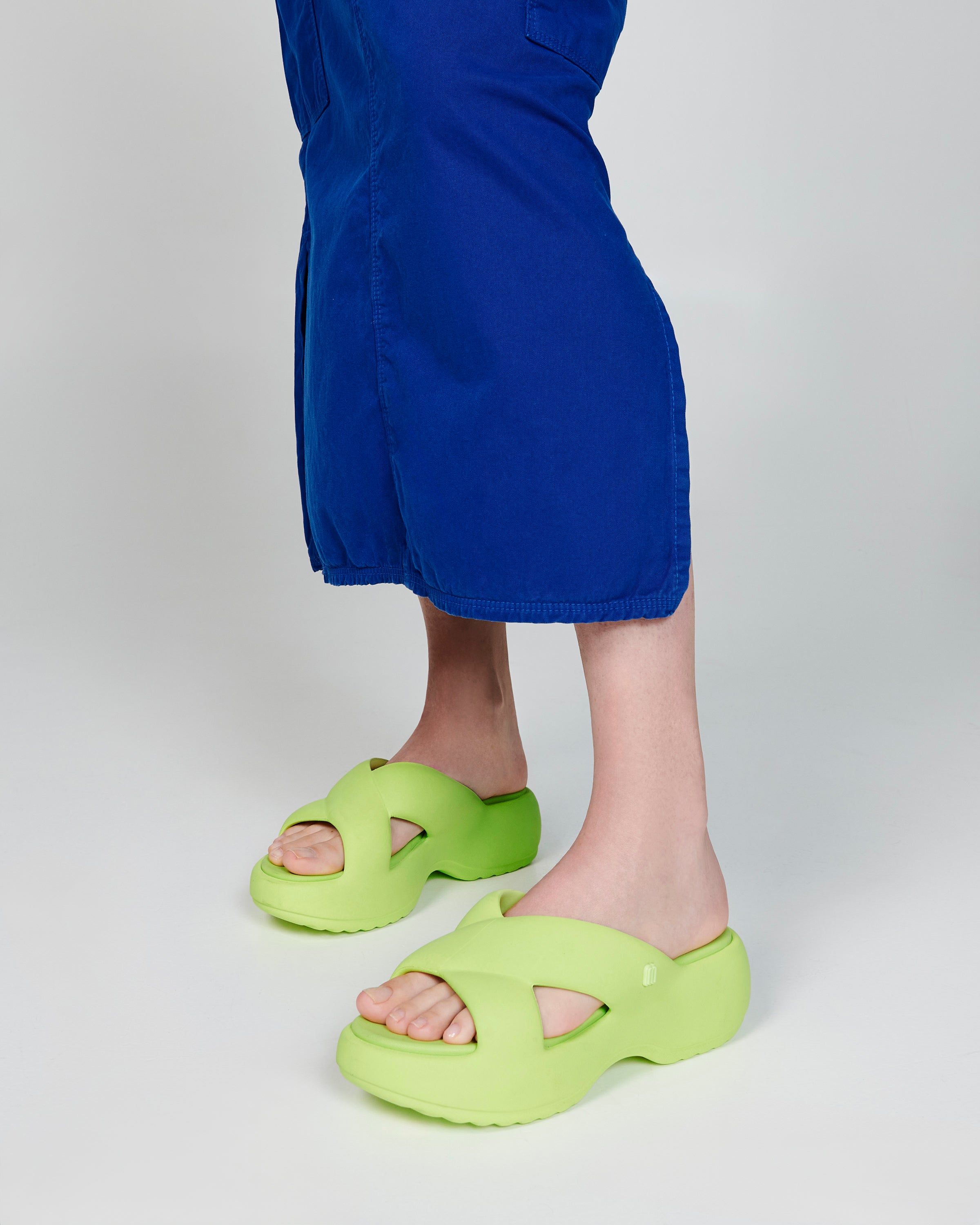 MELISSA FREE RISE GREEN