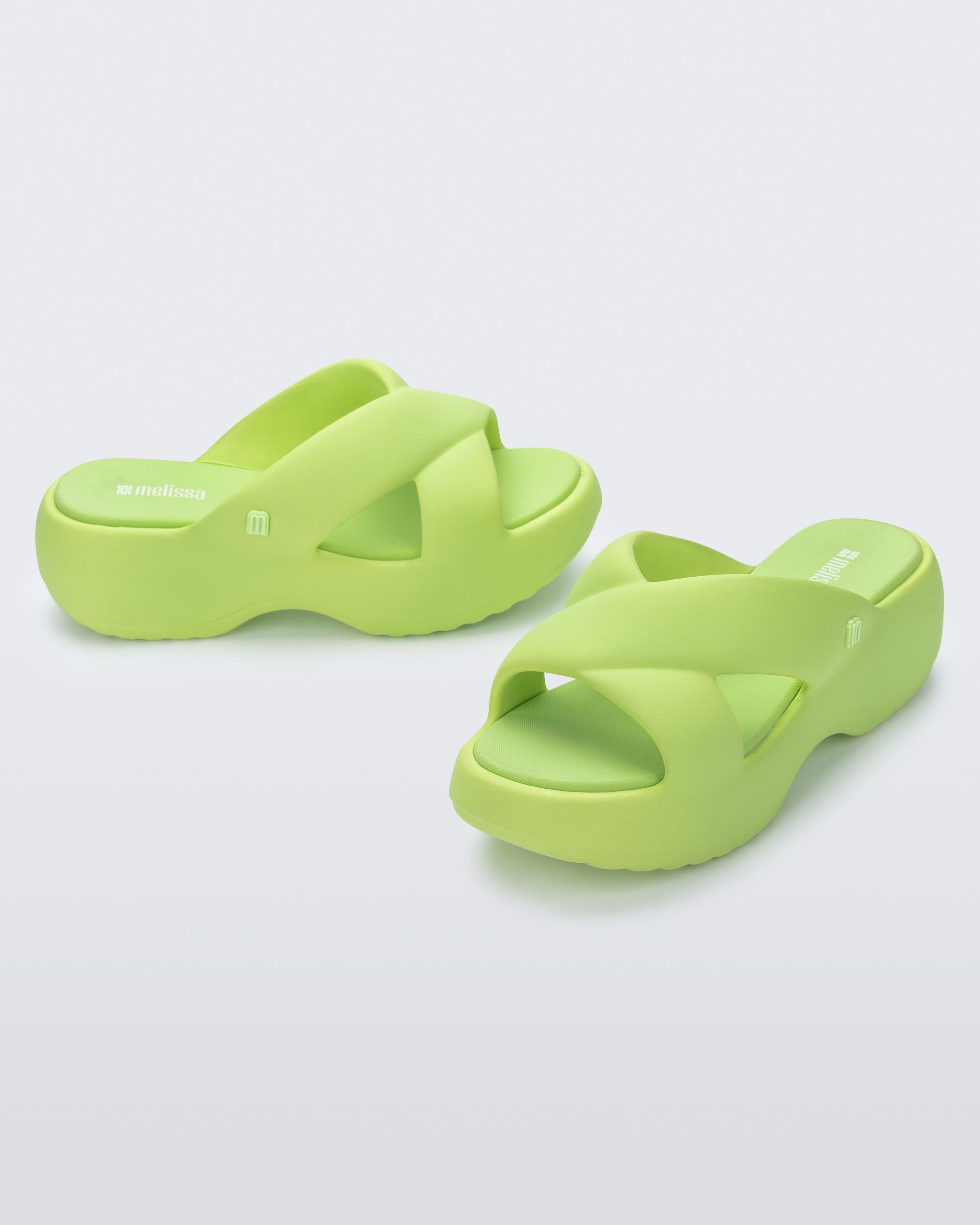 MELISSA FREE RISE GREEN