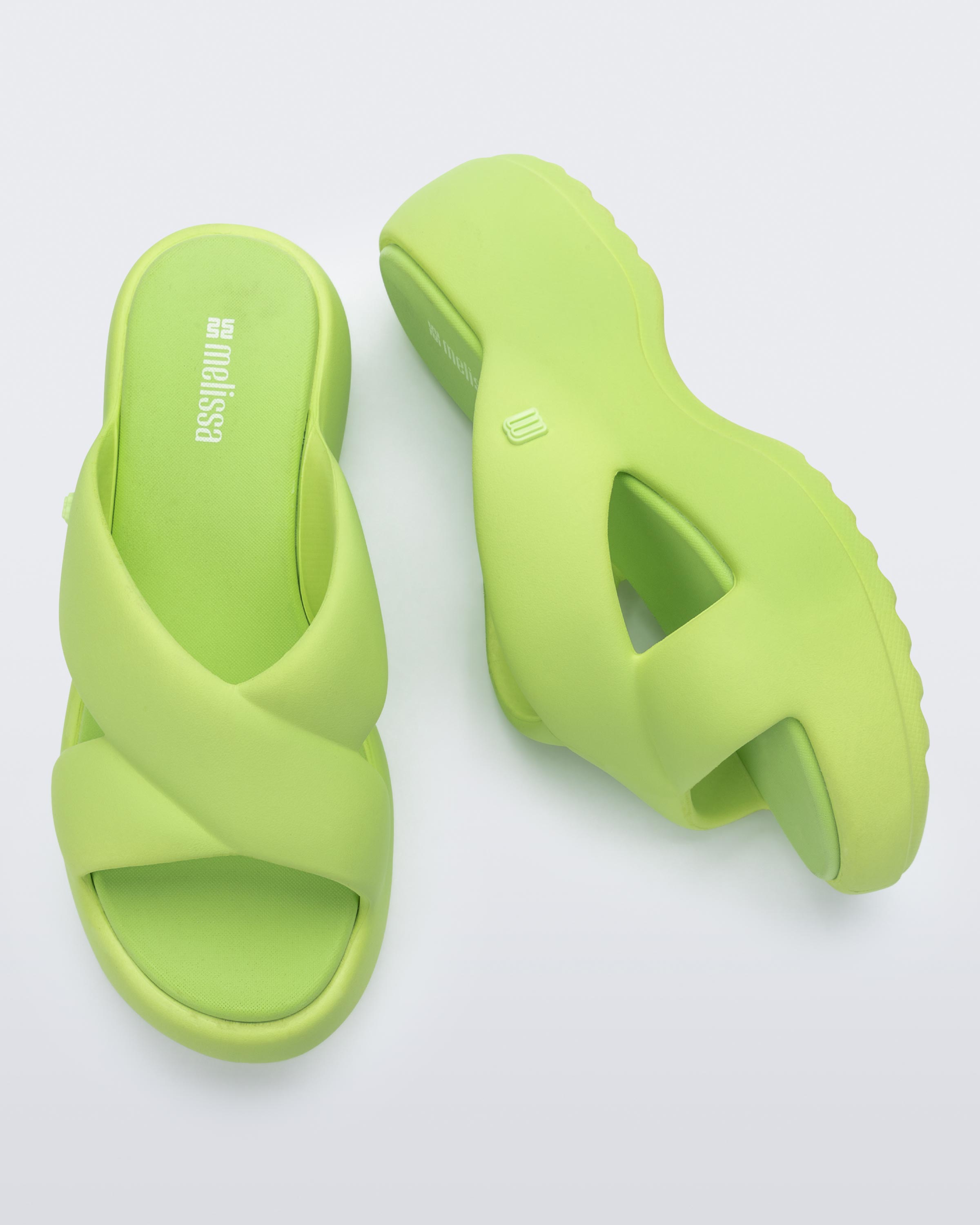 MELISSA FREE RISE GREEN