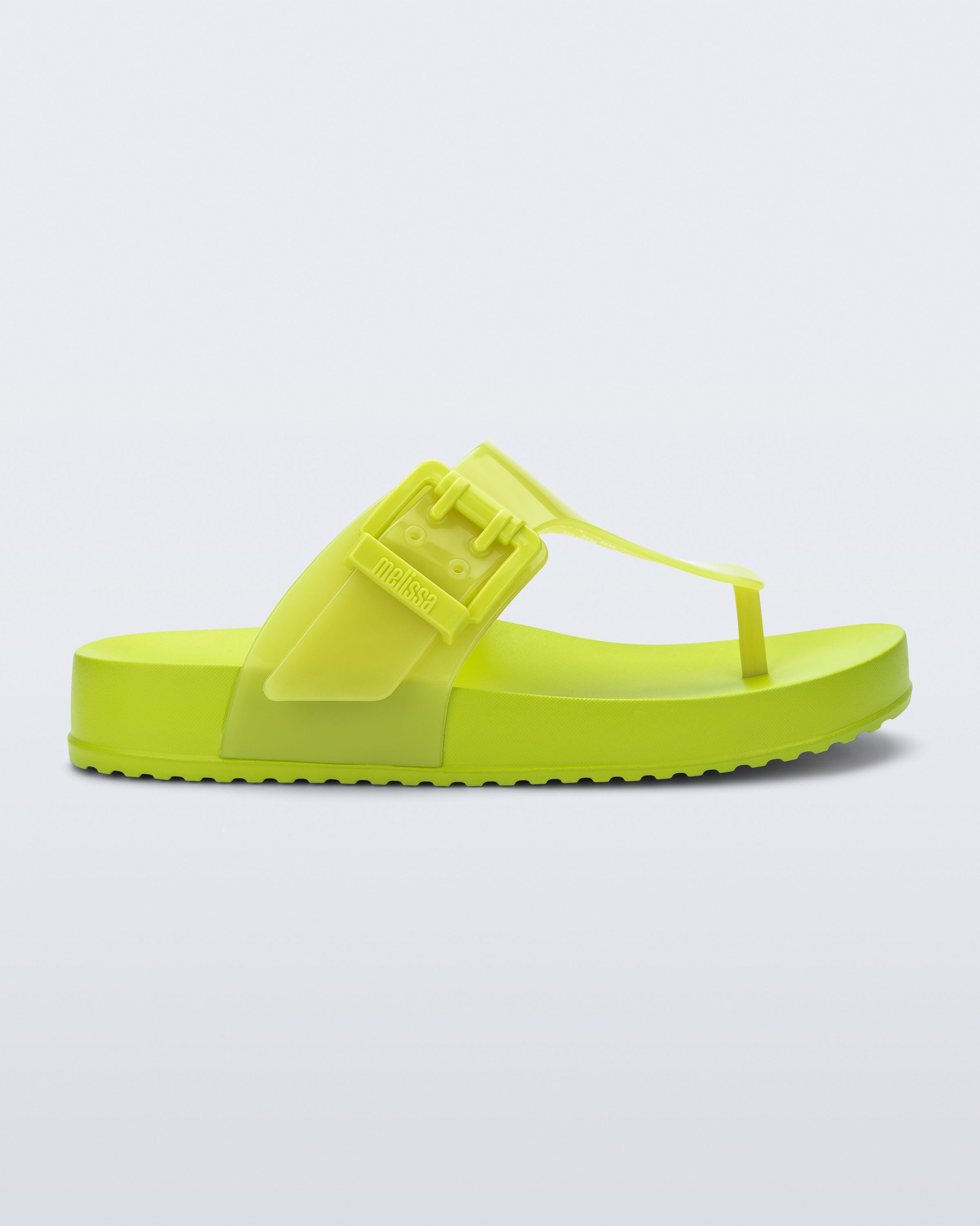 MELISSA COZY FLIP FLOP- GREEN