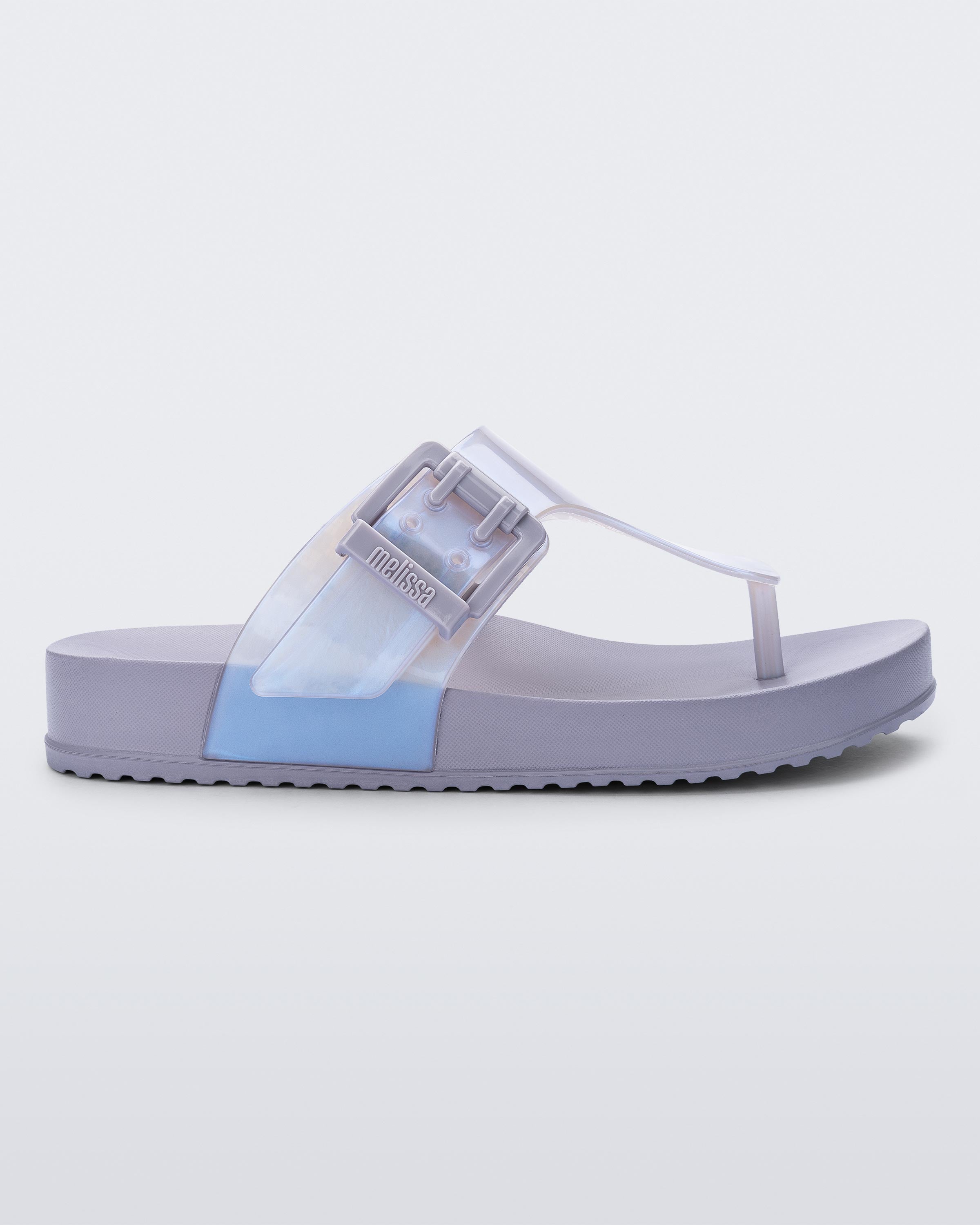 MELISSA COZY FLIP FLOP - BLUE