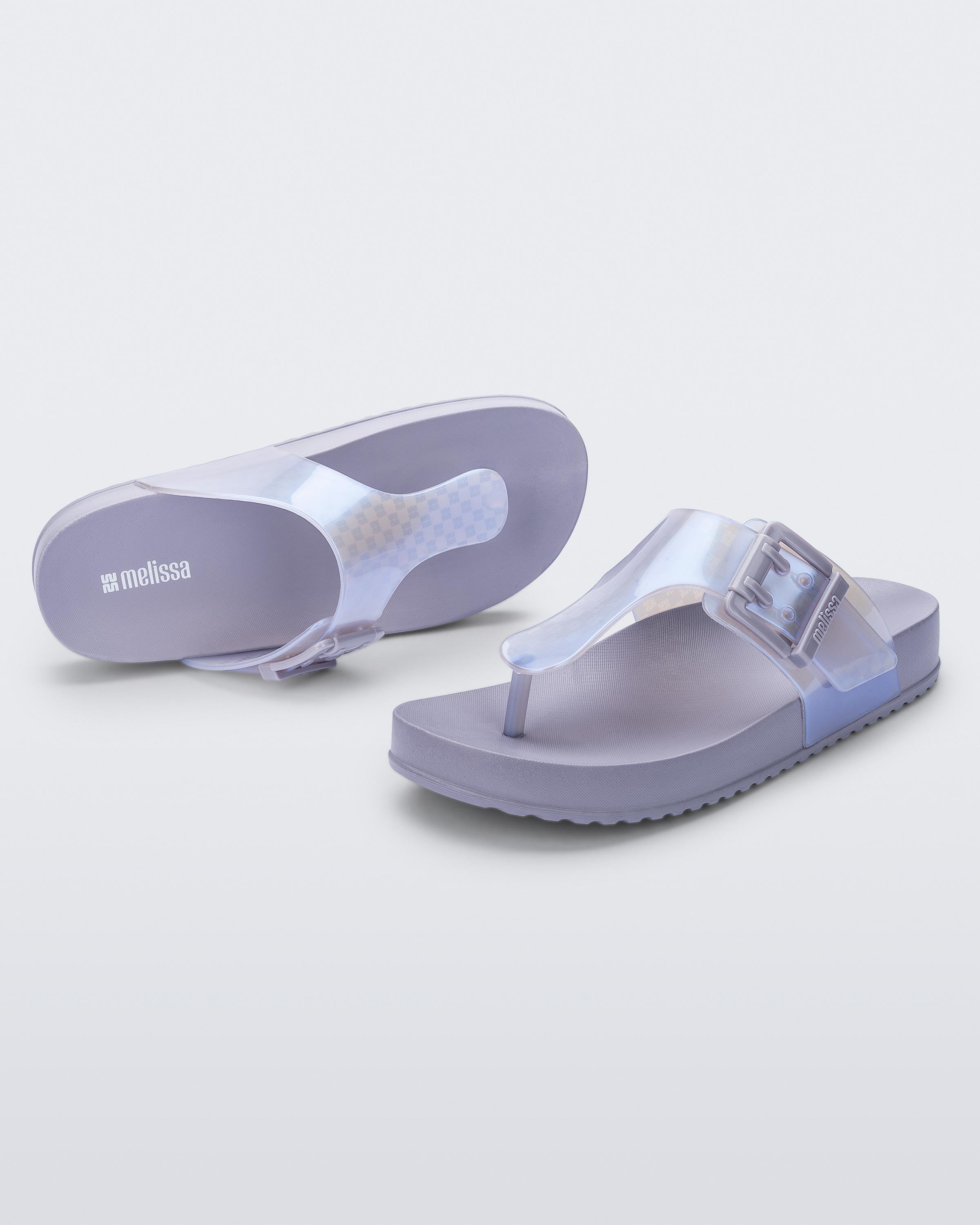MELISSA COZY FLIP FLOP - BLUE