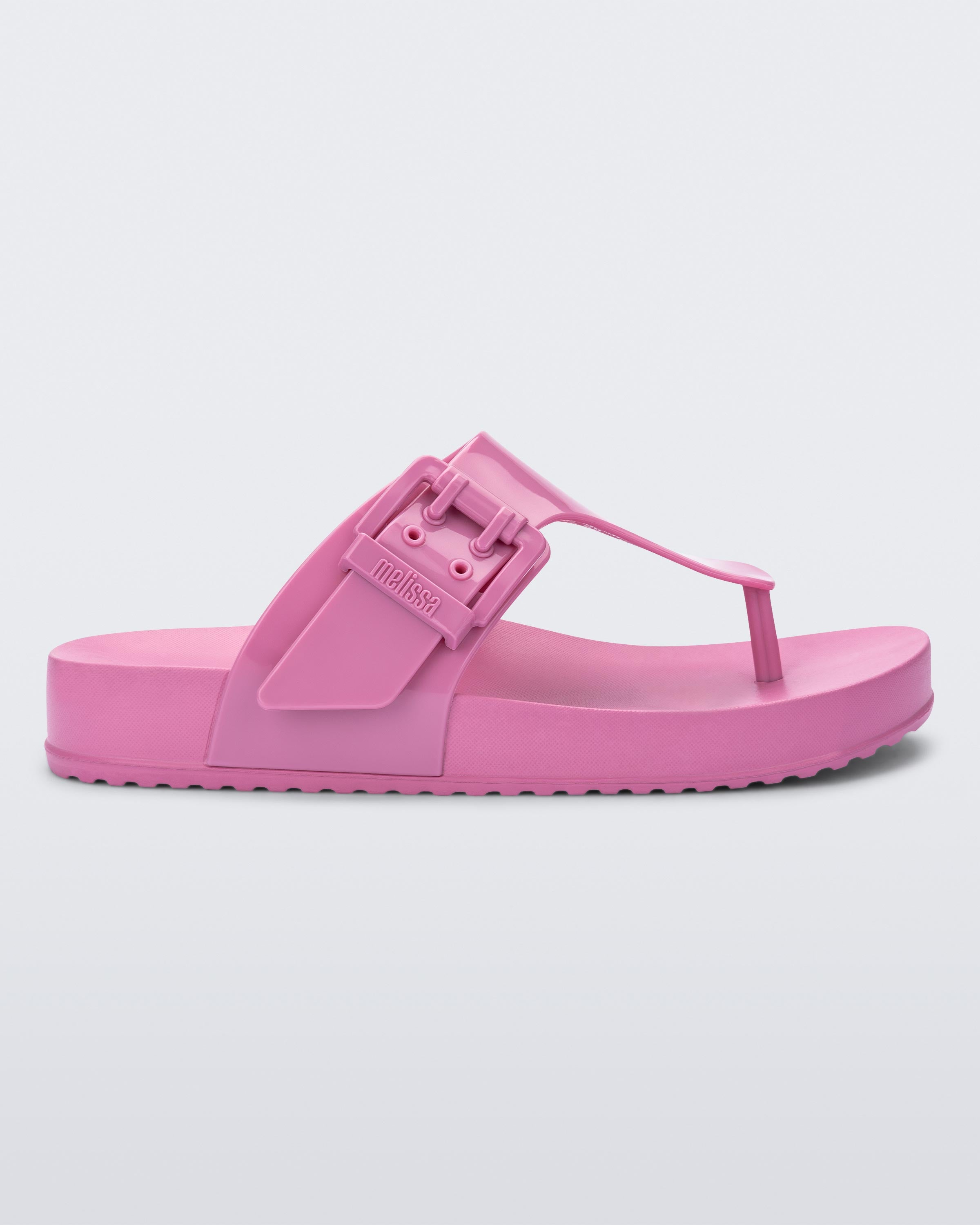 MELISSA COZY FLIP FLOP PINK